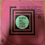 Disc Vinil - Disc Pentru Manualul De Limba Engleză Clasa A V-a -Electrecord-EXE 0237