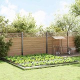 vidaXL Garduri pentru melci 20 pcs Argintiu O&Aring;&pound;el inoxidabil 874885