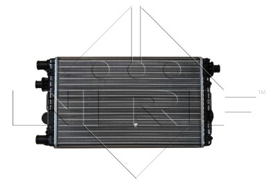 NRF 53602 Radiator, racire motor foto