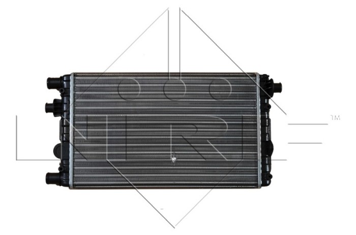 NRF 53602 Radiator, racire motor