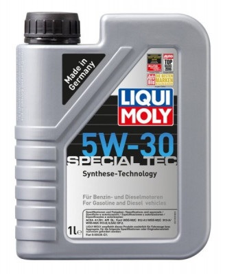 Ulei motor Liqui Moly Leichtlauf special 5W30 1L 1163 foto