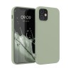 Husa pentru Apple iPhone 12 / iPhone 12 Pro, Silicon, Verde, 53938.172, kwmobile, Carcasa