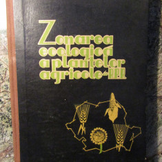 ZONAREA ECOLOGICA A PLANTELOR AGRICOLE IN R.P.R. 1960