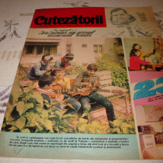 Revista Cutezatorii - nr 23 din 1981