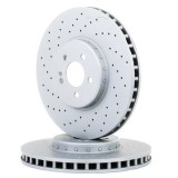 Disc frana fata Mercedes Clasa C (W205), GLC SUV (X253), Clasa E (W213), CLS (C257), EQC (N293), 360x36mm, 1 buc, Original, 0004212312