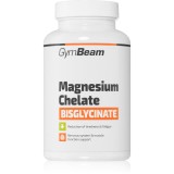 GymBeam Magnesium Chelate Bisglycinate capsule pentru suplimentarea eficientă a aportului de magneziu 90 caps.