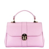 Geanta barbie roz din piele naturala 1724 132