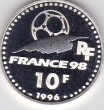 Franta 10 Francs franci 1996 World Cup Comemorativa