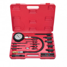 Set tester compresie pentru motor Diesel 17 piese GartenMobel Dekor