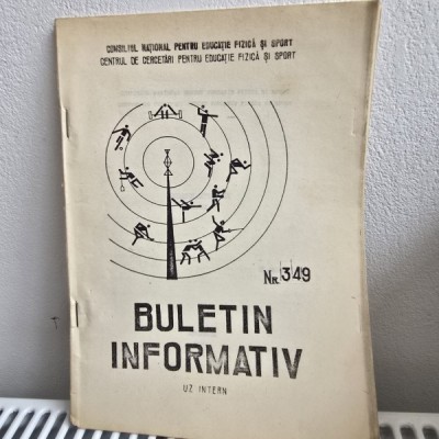 Buletin informativ nr. 349 foto