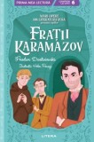 Fratii Karamazov. Mari opere din literatura rusa povestite copiilor (Nivelul 6) - Editura Litera