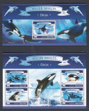 Maldives - Fauna Marina - ORCA - MNH, Nestampilat