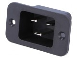 Conector Alimentare AC Soclu 16A 250V