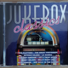 CD cu muzica veche din anii 50 60 70 , Jukebox