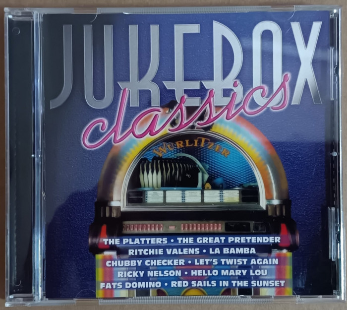 CD cu muzica veche din anii 50 60 70 , Jukebox