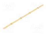 Bandă LED COB alb neutru 8W/m 320 LED/m 8mm IP20 WISVA OPTOELECTRONICS