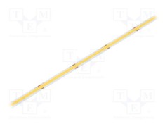 Bandă LED COB alb neutru 8W/m 320 LED/m 8mm IP20 WISVA OPTOELECTRONICS