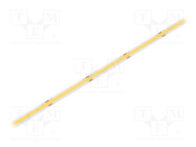 Bandă LED COB alb neutru 8W/m 320 LED/m 8mm IP20 WISVA OPTOELECTRONICS foto