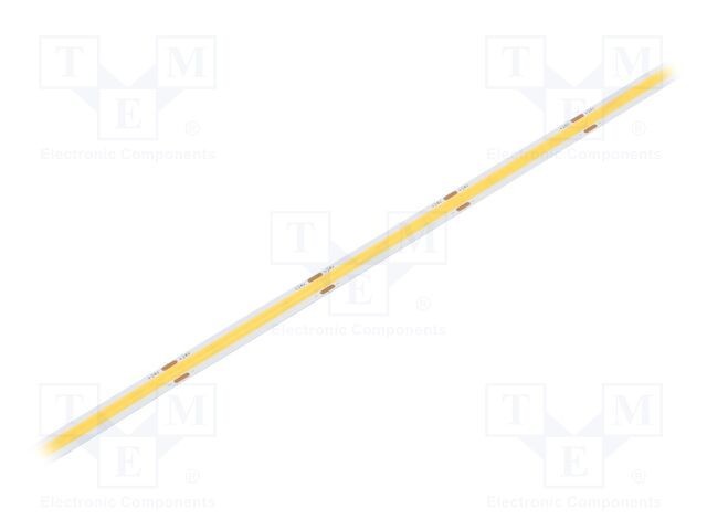 Bandă LED COB alb neutru 8W/m 320 LED/m 8mm IP20 WISVA OPTOELECTRONICS