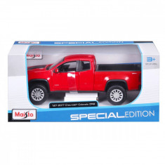 Masinuta Maisto, 2017 Chevrolet Colorado ZR2, 1:27, Rosu