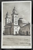Carte postala, Satu Mare, Biserica romano catolica, perioada interbelica