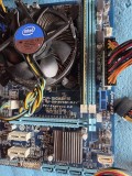 KIT placa de baza Gigabyte cu procesor I3. 4 Gb ram si sursa