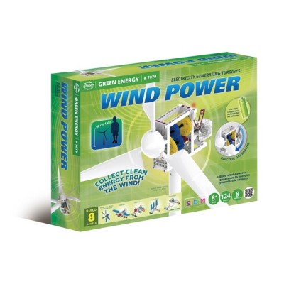 Kit STEM Energia eoliana si aplicatiile ei, Gigo Toys foto