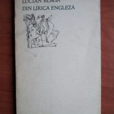 Lucian Blaga - Din lirica engleza