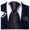 Set cravata + batista + butoni - matase - model 20