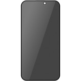 Folie de protectie Ecran Privacy Bear pentru Apple iPhone 16 Pro Max, Sticla Securizata, Full Glue