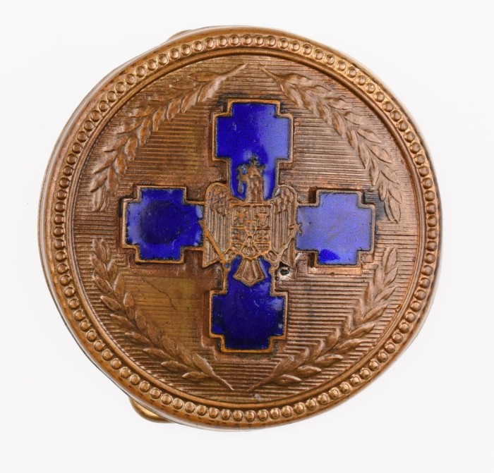Pafta FRN (Frontul Renasterii Mationale) 1938-40