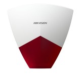Sirena efractie Hikvision DS-PS102X Rosu Built-in Flash IP55 Compatibila DS-PWA96-M2H-WE
