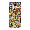 Husa compatibila cu Oppo A77 model Simson Universe, Silicon, TPU, Viceversa, Transparent, Carcasa
