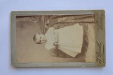 CDV Atelier J. Gerstl Bucuresti Bucarest fetita