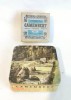 Cutii Branza Camembert Colectie, Amintiri Comunism, 1979-1980, Vintage, Cutie Reclama, 8/10cm