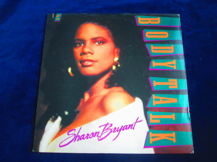Sharon Bryant - Body Talk _ 12&quot; maxi single _ Wing ( 1990, SUA )