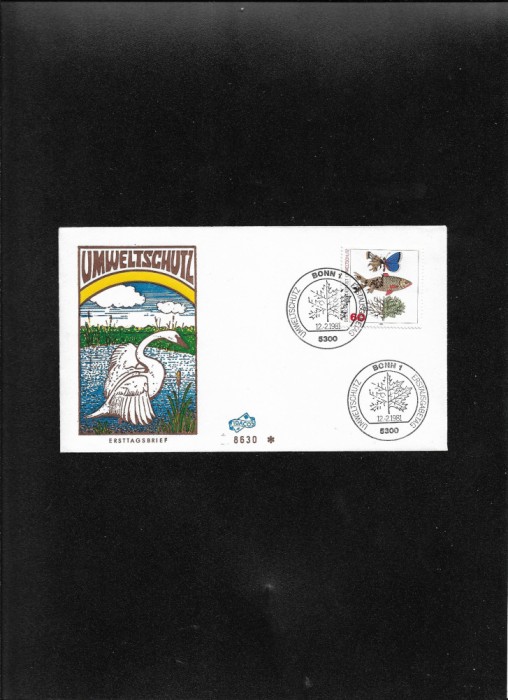 Germania FDC 1981