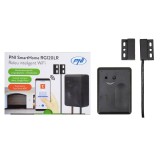 Releu inteligent PNI SmartHome RG120LR WiFi pentru comanda deschidere usa garaj/poarta monitorizata prin internet cu App Tuya Sm