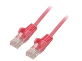 Patch Cord Goobay U/UTP Cat 5e CCA RJ45 95244, Cablu Rețea Litat Ambele Părți