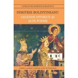 Legende istorice si alte poeme - Dimitrie Bolintineanu