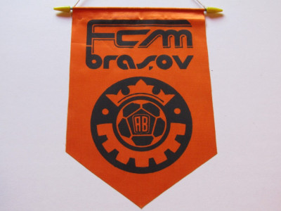 Fanion fotbal - FCM BRASOV foto