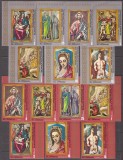 GUINEA ECUATORIALA 1976 PICTURA EL GRECO ( 2 serii dt.+ndt.) MNH