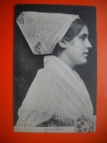 HOPCT 506 R ROCHELAIS -FEMEIE 1912 -FRANTA -TCV-COSTUM SI COAFURA / COSTUME TRADITIONALE -EUROPA -CIRCULATA