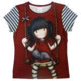 Tricou copii Santoro Gorjuss-Ruby