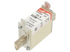 Siguranță NH000 32A 690VAC 440VDC Argintie