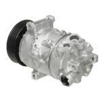 Compresor aer conditionat Renault Megane 3 (Z), 2008-2016, motor 2.0 dci, 110/118kw, diesel; 1.4 TCE, 96kw, benzina, rola curea 115 mm, 7 caneluri, d
