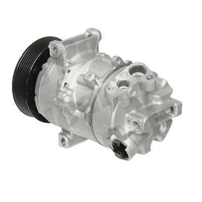 Compresor aer conditionat Renault Megane 3 (Z), 2008-2016, motor 2.0 dci, 110/118kw, diesel; 1.4 TCE, 96kw, benzina, rola curea 115 mm, 7 caneluri, d foto