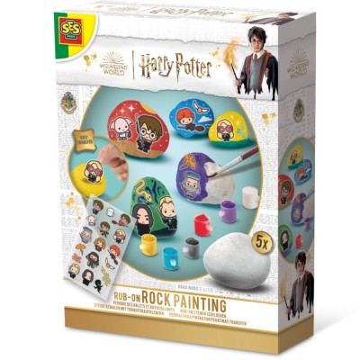 Harry Potter - Set creativ - picteaza pietre foto