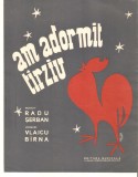 Partitura &#039;&#039;Am adormit tirziu&#039;&#039;-muzica Radu Serban