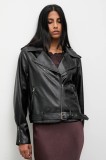 Answear.LAB geaca ramones culoarea negru, de tranzitie